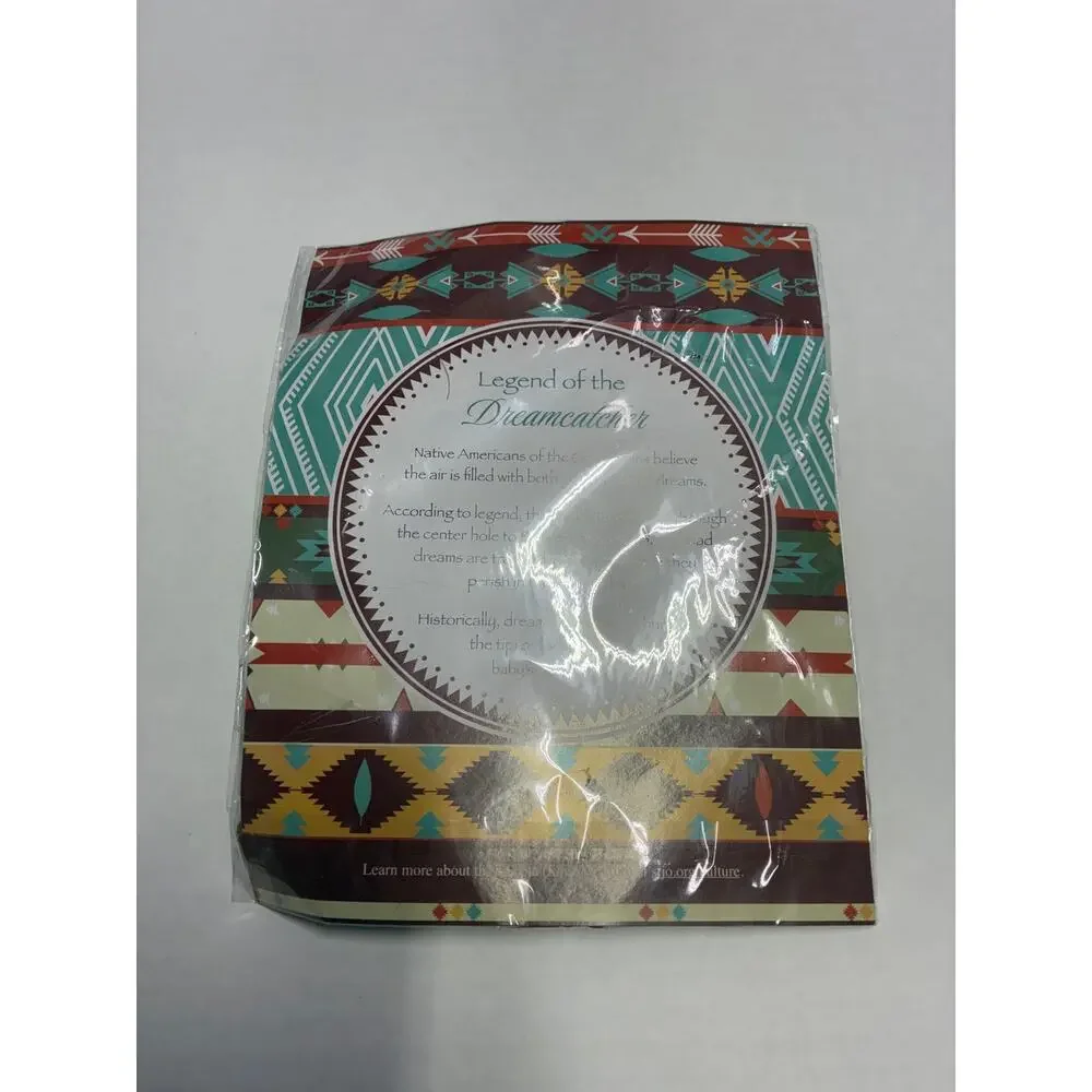 Dreamcatcher Native American Bad Dream Remover New In Package